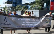 21st Commemoration of the Genocide